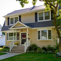 Front porch home