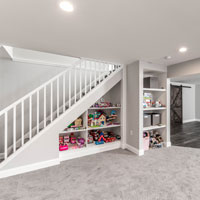 basement remodel