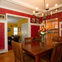 elegant dining room